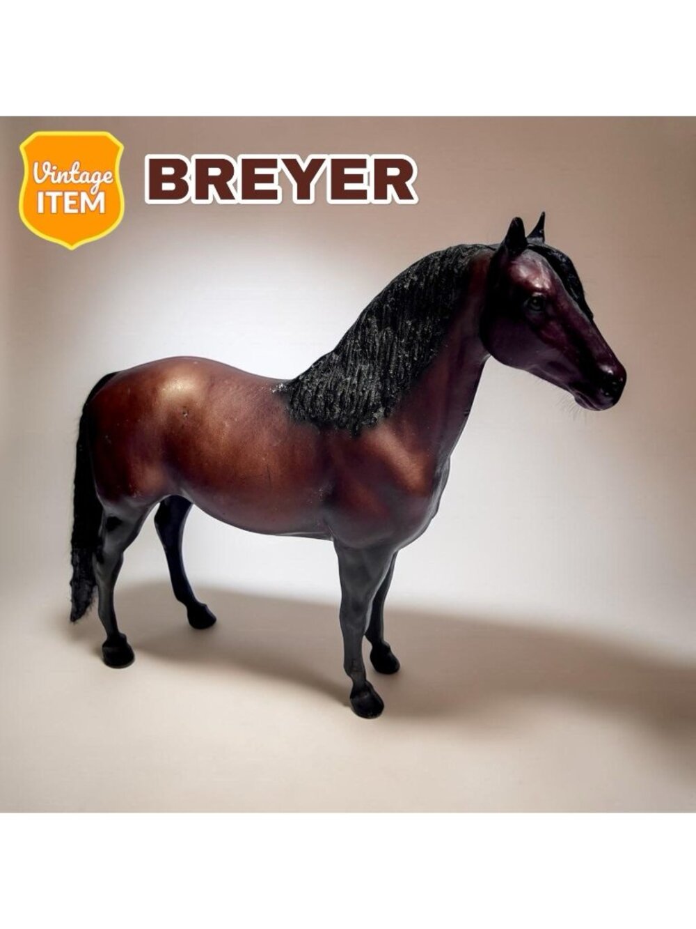 Vintage Breyer Justin Morgan Model Horse.